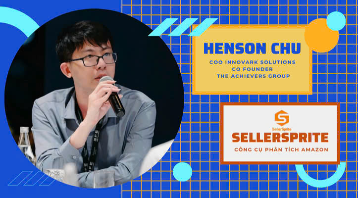 Bán hàng Amazon dễ hơn với SellerSprite Henson Chu hướng dẫn chi tiết!