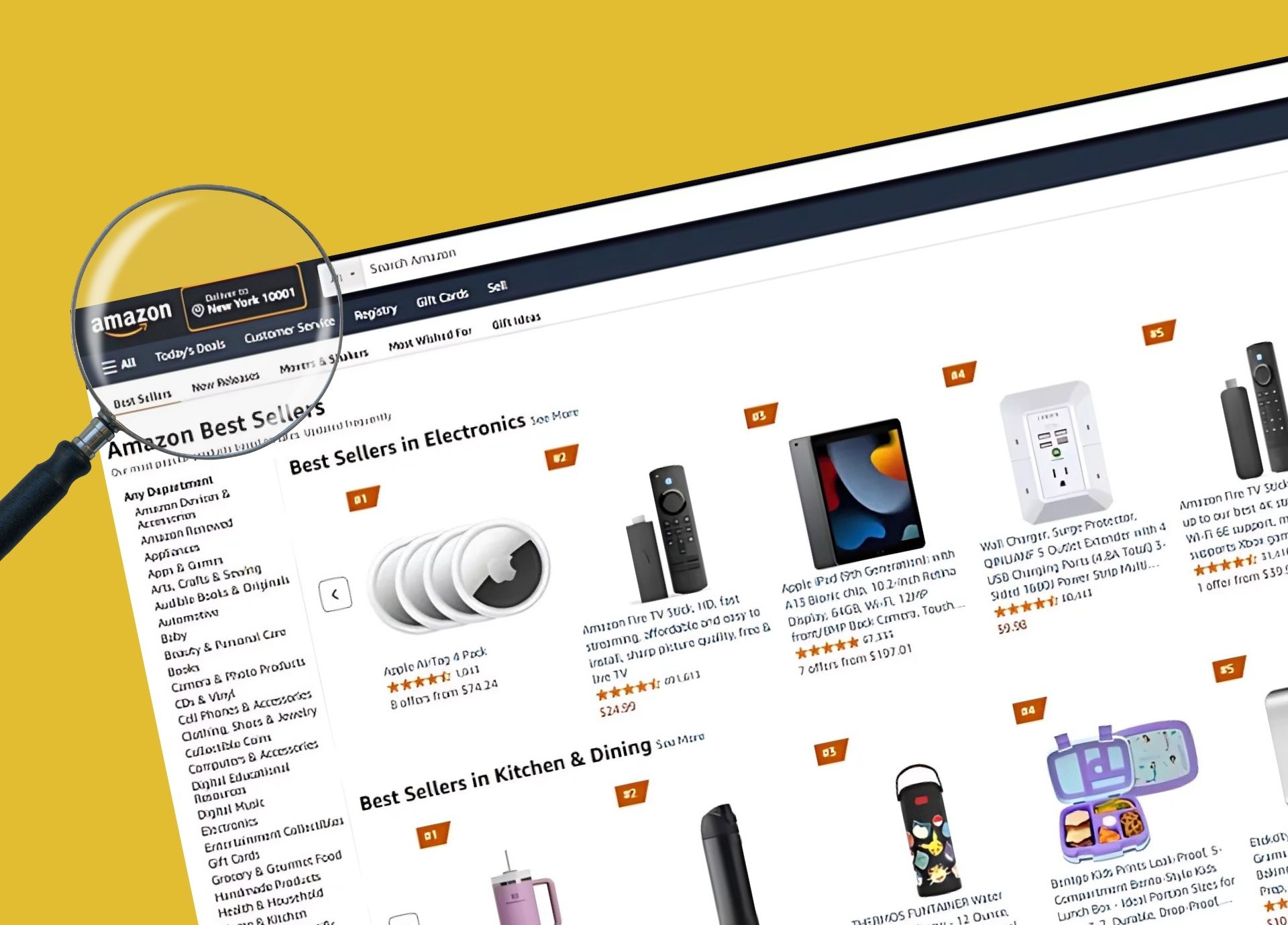 Các phương pháp truyền thống để tìm sản phẩm thịnh hành trên Amazon
