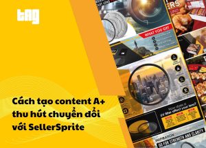 Cách tạo content A+ thu hút chuyển đổi với SellerSprite