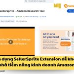 Tận dụng SellerSprite Extension để khám phá tiềm năng kinh doanh Amazon